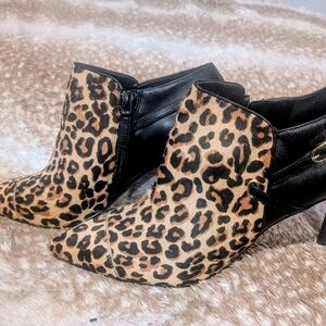 COLE HAAN Yasmine Shootie Ankle Shoe Boots Women's 9.5